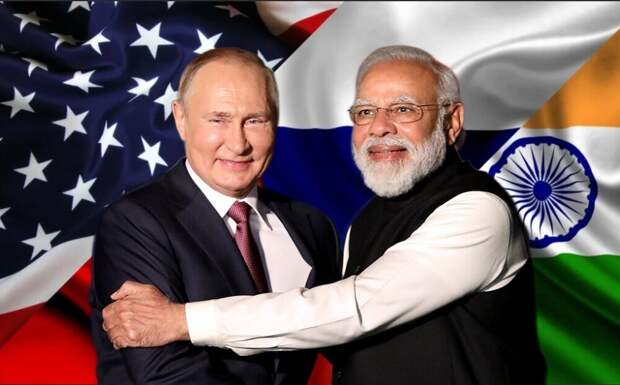 Индия наконец определилась. Моди делает выбор в пользу России, а США остается не у дел. И кто кого теперь предал?