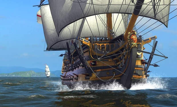 Как моряки жили на средневековых парусниках, когда приходилось оставаться в море месяцами