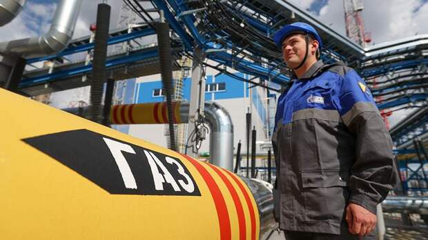 «Газпром» сообщил о поставках на российский рынок рекордного объема газа