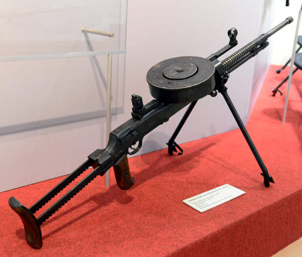 От легких танков бт к среднему танку т-34. Часть 12. Общее устройство танка а-34. Глава 6. 7,62-мм пулемет дт и прицелы