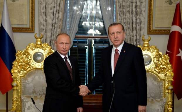 Владимир Путин и Реджеп Тайип Эрдоган. Фото: GLOBAL LOOK press/Kremlin Pool