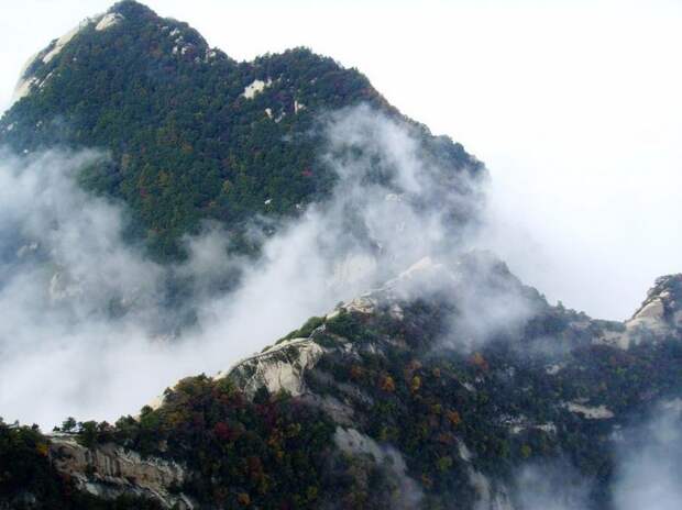 Тропинка горы Хуашань гора, тропа, экскурсия