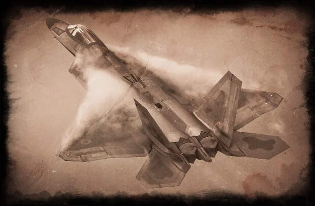 Истребитель ВВС США Raptor F-22: высокотехнологичный "вор"-неудачник