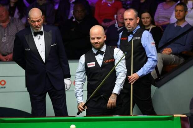 Чемпионат Мира: Лука Бресель обыгрывает Марка Уильямса по итогам второй сессии 1/8 финала