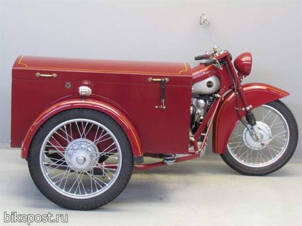 Ретро байк Nimbus 1936