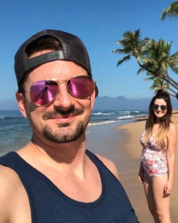 Carly Waddell, Evan Bass enjoy babymoon in Hawaii