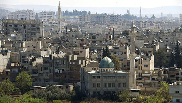 Сирийский город Хама. Архивное фото