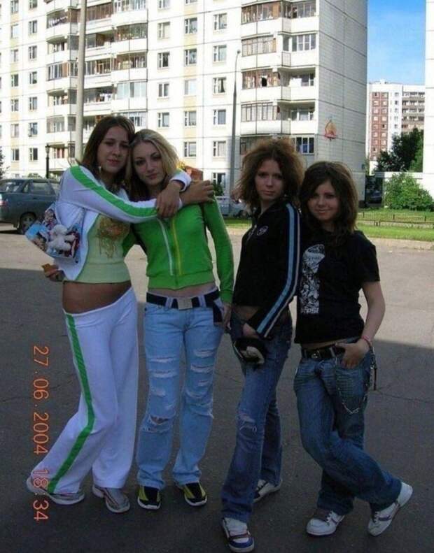 Оригинальная мода 2000-х Оригинальная мода 2000-х