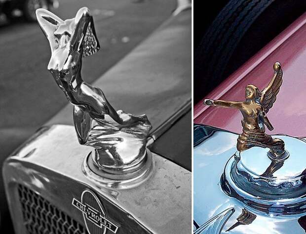 Автомобильные эмблемы на капотах (33 фото)