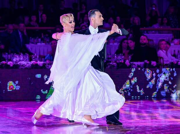 Эльдар Джафаров и Анна Сажина Фото: Светозар Андреев