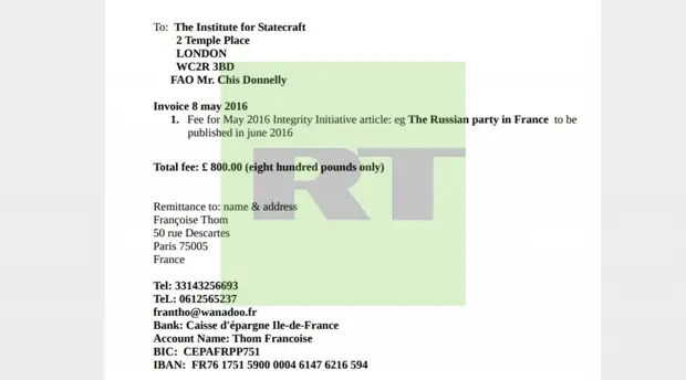 «Пытаются запутать собственных граждан»: как Integrity Initiative борется с «российским влиянием» в Европе