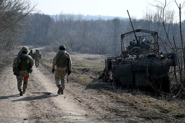 Штурмовики "Севера" из Волчанских Хуторов двинулись на соседнее село
