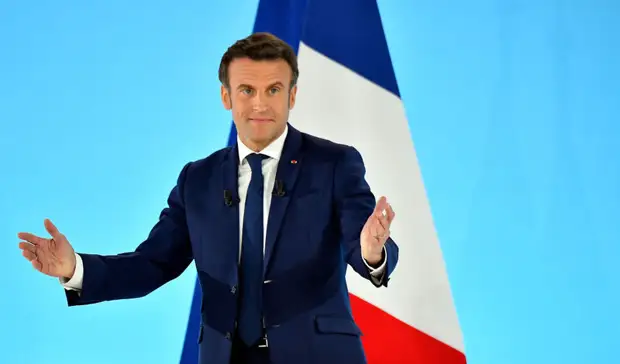 Эммануэль Макрон победил на президентских выборах во Франции