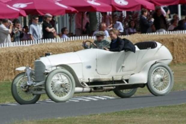 AUSTRO - DAIMLER 1910