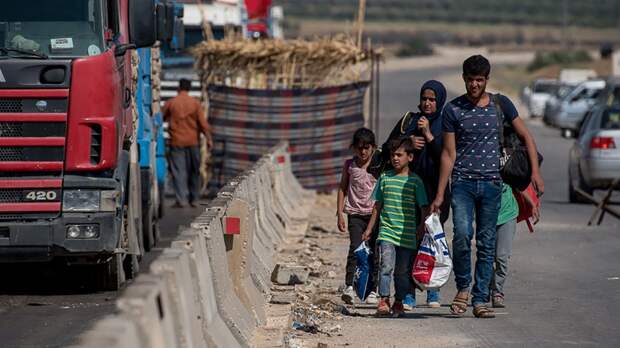 Сирия: около 500 человек в САР за сутки вернулись домой