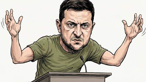 Зеленский назвал советскую Москву и имперский Петербург главными врагами Киева