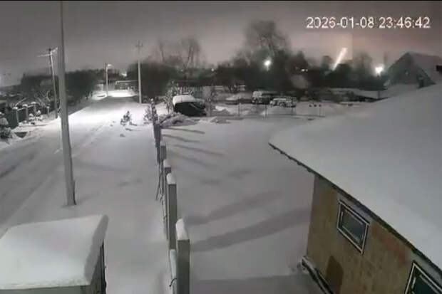 Медведев показал видео с ударом "Орешником" по Львовской области