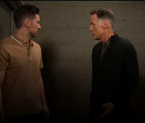 Jack and Chad discover a familiar face on Days of Our Lives during the week of 8-05-24