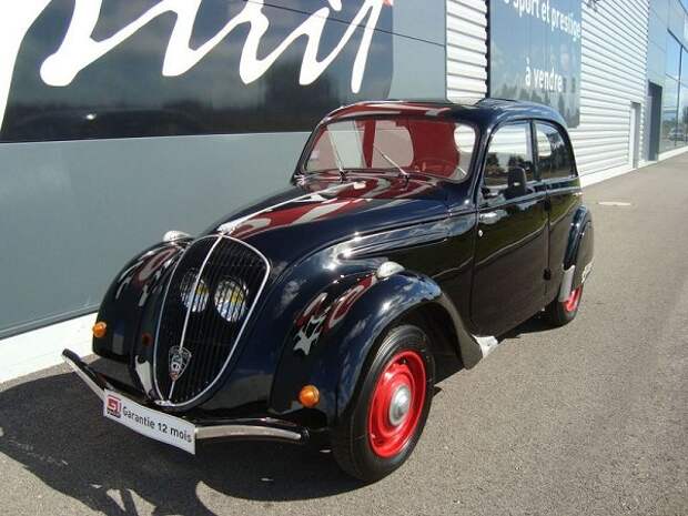 Retromobile 2012: вехи истории