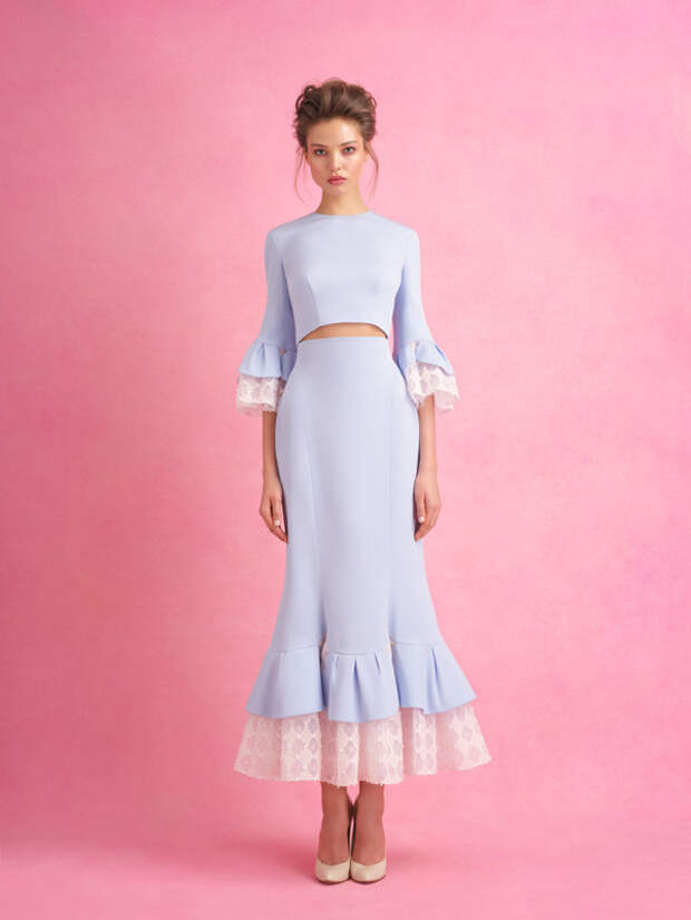 Ulyana Sergeenko Haute Couture весна-лето 2018