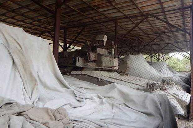 Секретные 63-тонные взрывоопасные танки «Нота» увезли на запад Украины