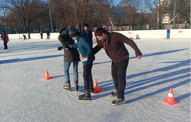 впк союз эстафета каток 1