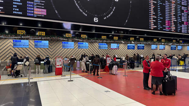 В аэропорту Шереметьево сняли ограничения на прилет и вылет самолетов