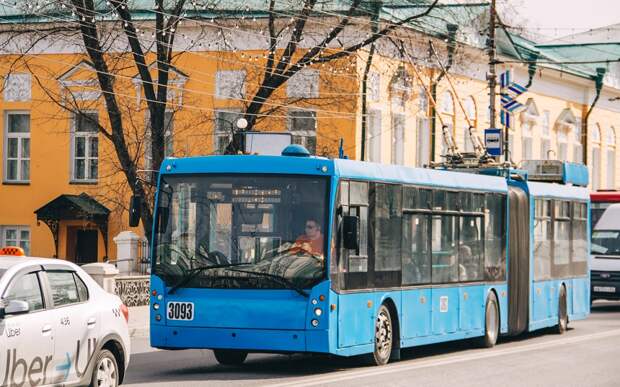 В дни православных праздников в Рязани изменят организацию движения транспорта
