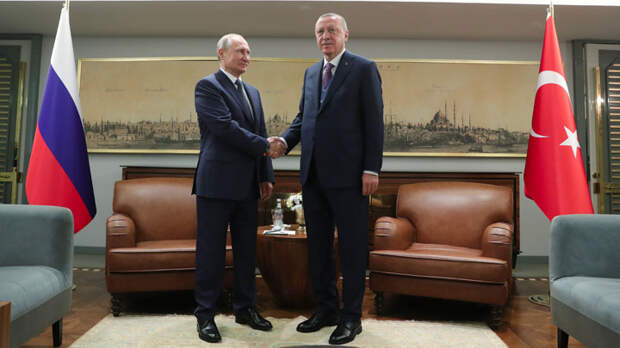 Путин и Эрдоган