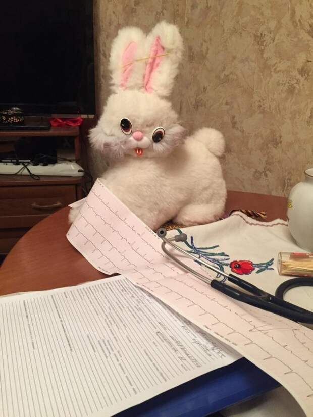 Поехавший зайка медицина, приколы, юмор