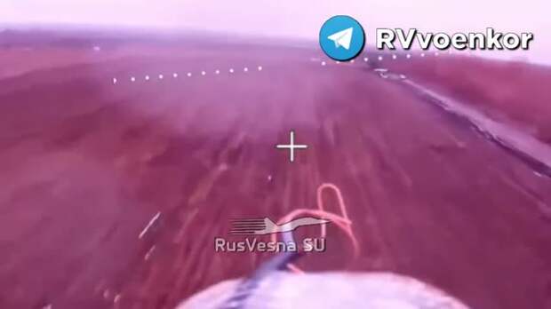 Эпичное уничтожение пехоты и техники ВСУ в Днепропетровской области сняли на видео