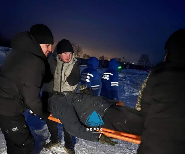 В Красноярском крае мужчина сломал позвонок, катаясь на тюбинге