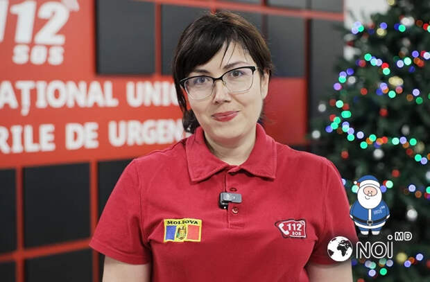Ольга Борш: «Звоните ответственно в Службу 112 и берегите себя»