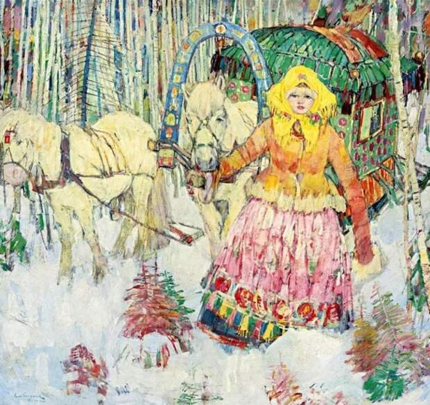 художник Leon Schulman Gaspard (Леон Шульман Гаспар) картины – 18