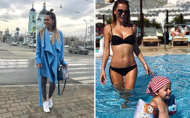 10 знаменитых мамочек в одежде и без: у кого пресс лучше?) рис 3
