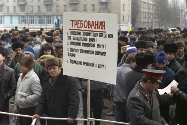 Советское хамство как норма жизни.