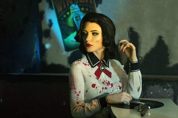 Косплей дня: Элизабет из BioShock Infinite в подводном городе Восторге. - Изображение 2 Косплей дня: Элизабет из BioShock Infinite в подводном городе Восторге. - Изображение 2