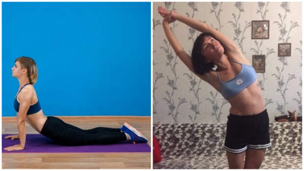 5 упражнений для ленивых, которые помогут стать меньше на один размер всего за месяц