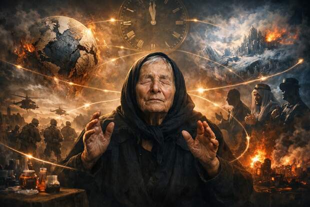 До пророчества Ванги на 12 апреля 2026 года осталось всего 5 с половиной недель