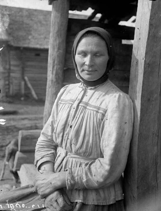 Вся соль земли русской: как раньше выглядели крестьяне в возрасте 30−40 лет