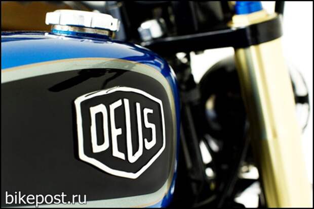 Кастом Deus Shocker