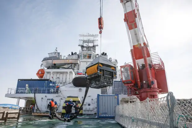 В Обской губе прошли учения по ликвидации разлива нефти