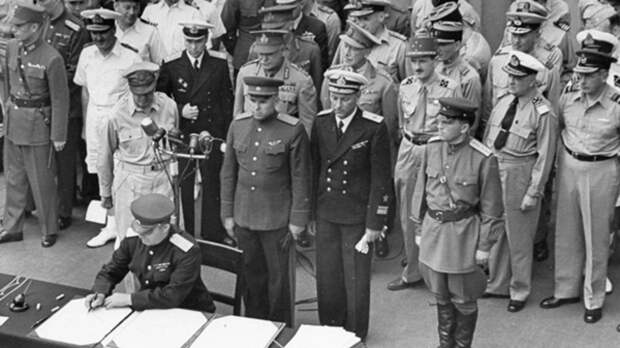 Как генералы Деревянко и Макартур победу во Второй мировой оформили
