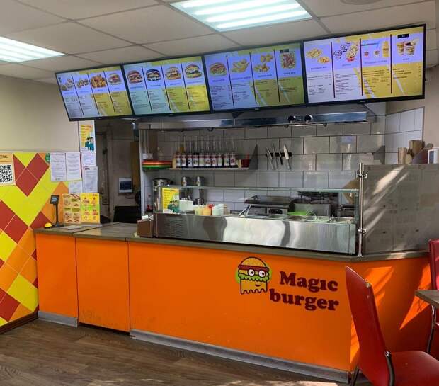 Красноярец отравился ножками из Magic burger