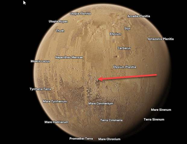 Google Space показал космическую базу на Марсе?