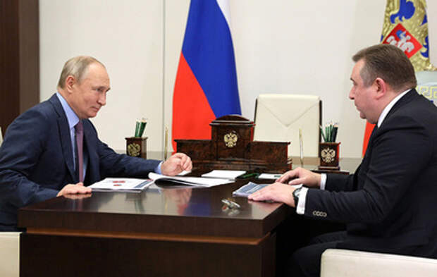 Глава ОСК отчитался Путину о проделанной работе