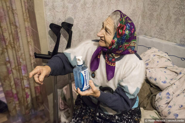 Как живут самосёлы Чернобыля.