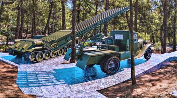 В Ялте откроется музей военной техники