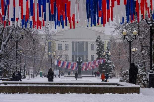 МЧС объявило экстренное предупреждение из-за сильного снега в регионе