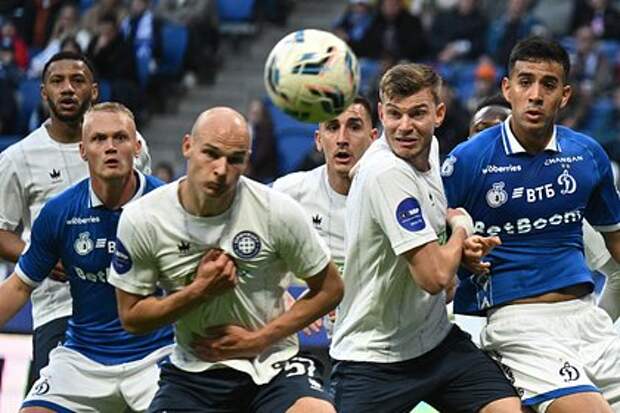 «Динамо» и «Оренбург» обменялись голами — 3:3 в 23‑м туре РПЛ